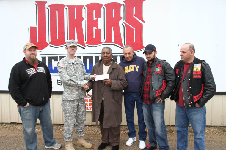 Joker's Ice House Donation